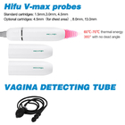 Vmax Ultrasound HIFU Lifting Machine 60000 Shots 4 Cartridges Anti Aging